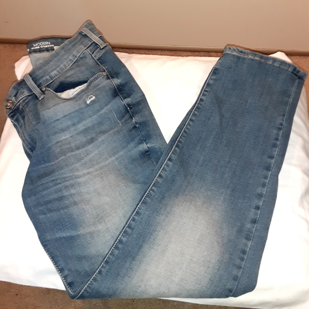 Levi Denizen Midern Slim Cuff Jeans
